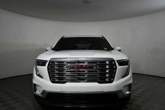 used 2024 GMC Acadia car, priced at $57,490