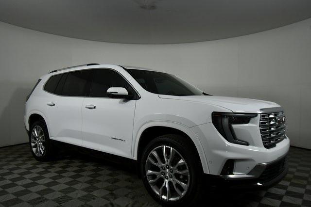 used 2024 GMC Acadia car, priced at $57,490