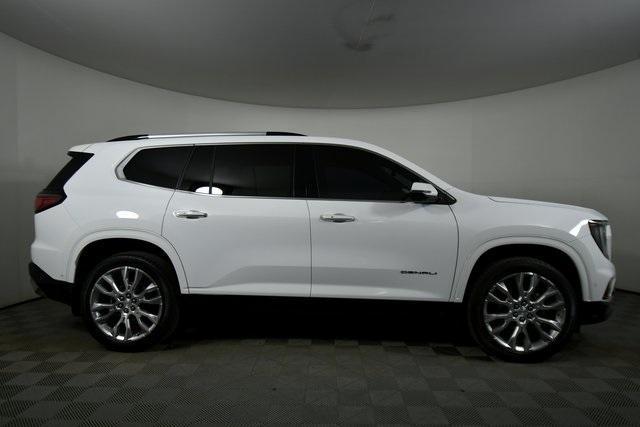 used 2024 GMC Acadia car, priced at $57,490