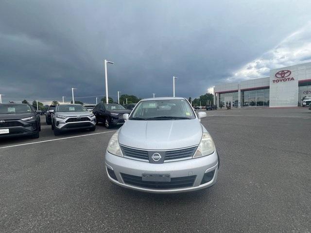 used 2008 Nissan Versa car, priced at $3,900