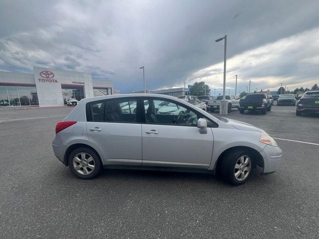 used 2008 Nissan Versa car, priced at $3,900