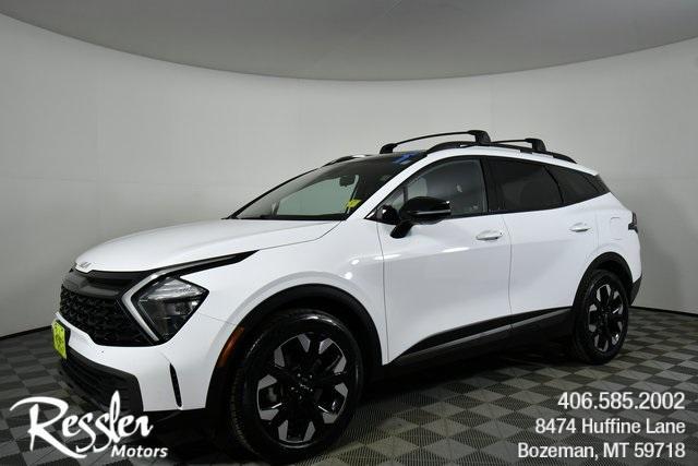 used 2023 Kia Sportage car, priced at $23,990