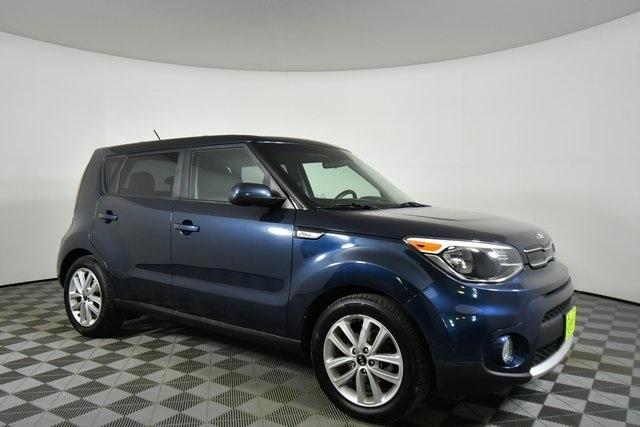 used 2018 Kia Soul car, priced at $11,990