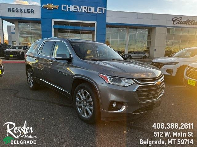 used 2019 Chevrolet Traverse car, priced at $23,990