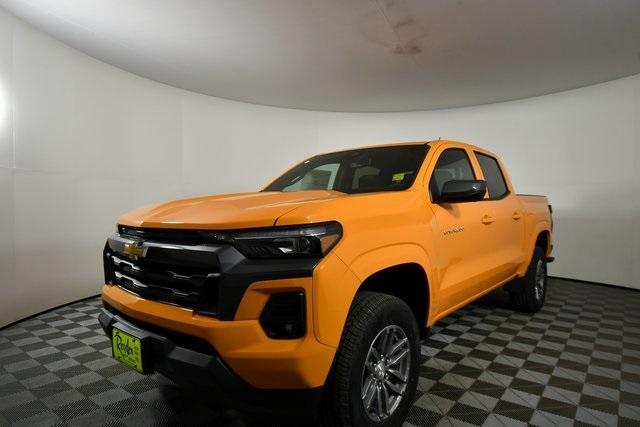 new 2025 Chevrolet Colorado car, priced at $43,430