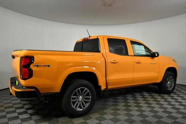 new 2025 Chevrolet Colorado car, priced at $43,430