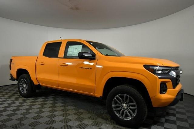 new 2025 Chevrolet Colorado car, priced at $43,430