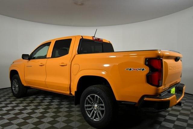 new 2025 Chevrolet Colorado car, priced at $43,430