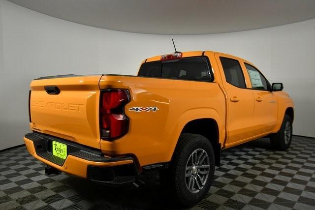 new 2025 Chevrolet Colorado car, priced at $43,430