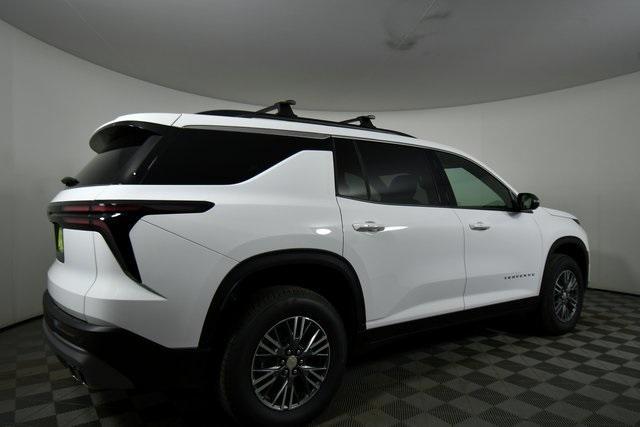 new 2025 Chevrolet Traverse car, priced at $45,305
