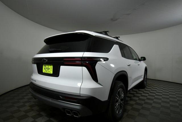 new 2025 Chevrolet Traverse car, priced at $45,305