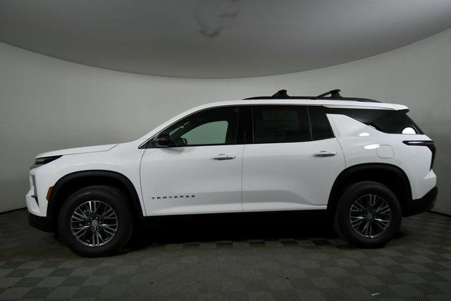 new 2025 Chevrolet Traverse car, priced at $45,305