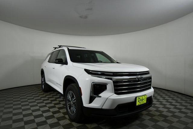 new 2025 Chevrolet Traverse car, priced at $45,305