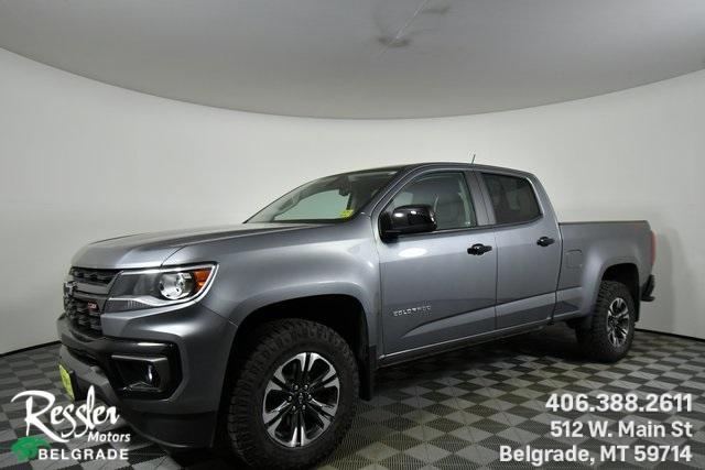 used 2022 Chevrolet Colorado car, priced at $39,991