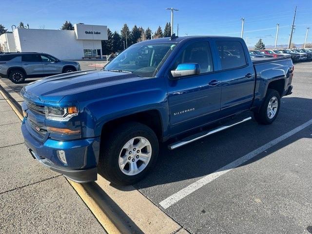 used 2018 Chevrolet Silverado 1500 car, priced at $32,990