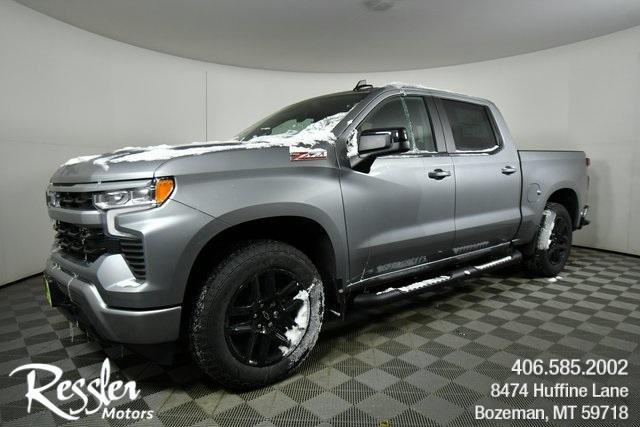 new 2025 Chevrolet Silverado 1500 car, priced at $61,569