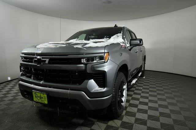 new 2025 Chevrolet Silverado 1500 car, priced at $61,569