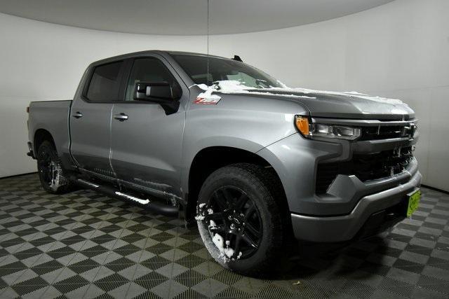 new 2025 Chevrolet Silverado 1500 car, priced at $61,569