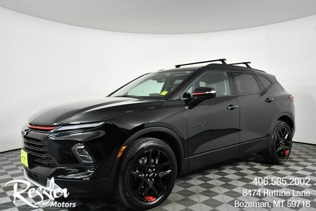used 2024 Chevrolet Blazer car, priced at $31,990