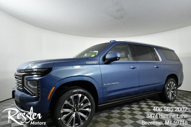 new 2026 Chevrolet Suburban car, priced at $94,075