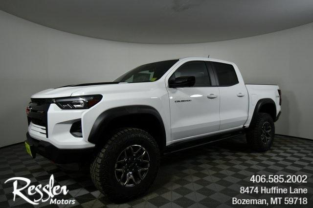 new 2026 Chevrolet Colorado car, priced at $51,553
