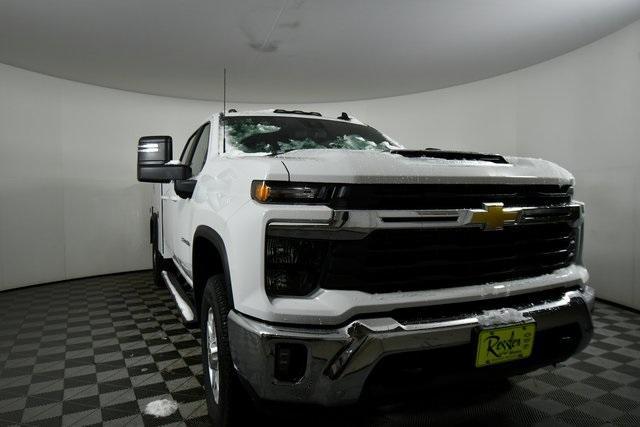 new 2025 Chevrolet Silverado 3500 car, priced at $74,476