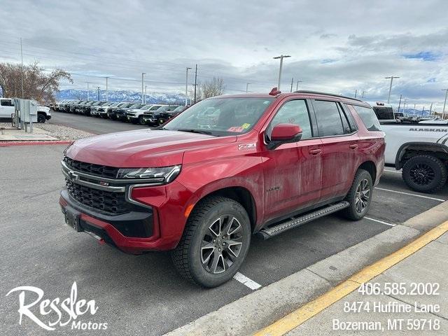used 2022 Chevrolet Tahoe car, priced at $56,490
