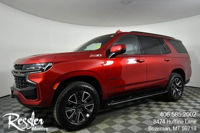 used 2022 Chevrolet Tahoe car, priced at $55,101