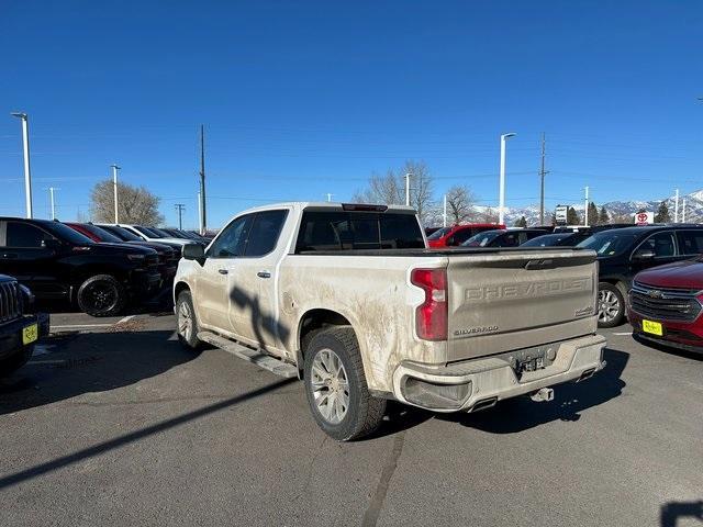 used 2022 Chevrolet Silverado 1500 Limited car, priced at $44,490