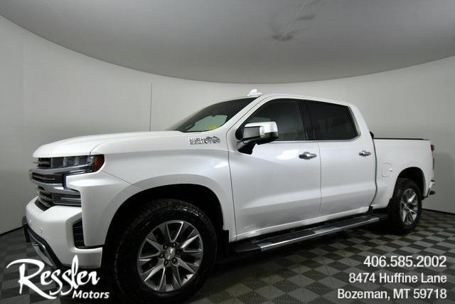 used 2022 Chevrolet Silverado 1500 Limited car, priced at $43,991