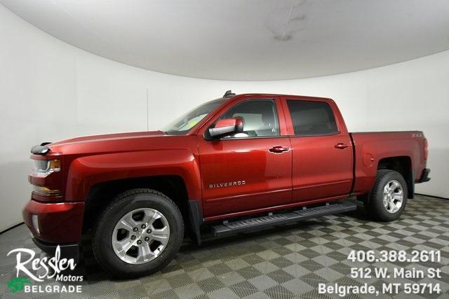 used 2018 Chevrolet Silverado 1500 car, priced at $22,990