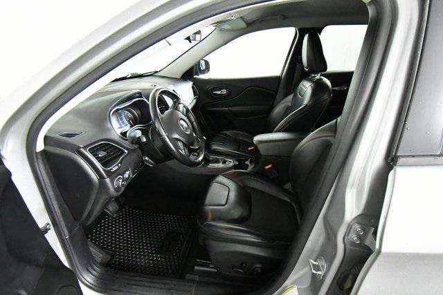 used 2020 Jeep Cherokee car, priced at $19,990
