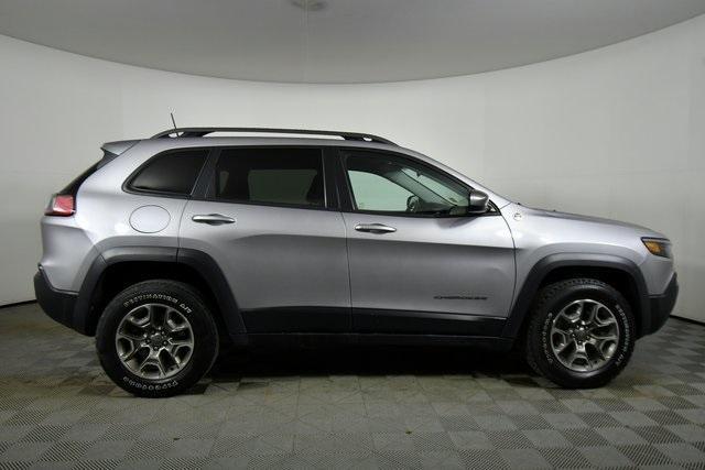 used 2020 Jeep Cherokee car, priced at $19,990