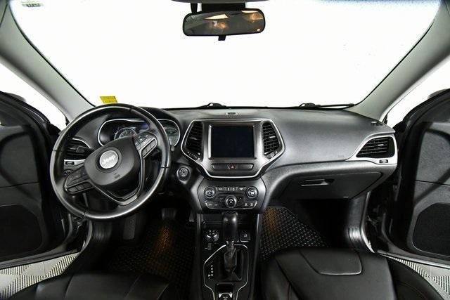 used 2020 Jeep Cherokee car, priced at $19,990