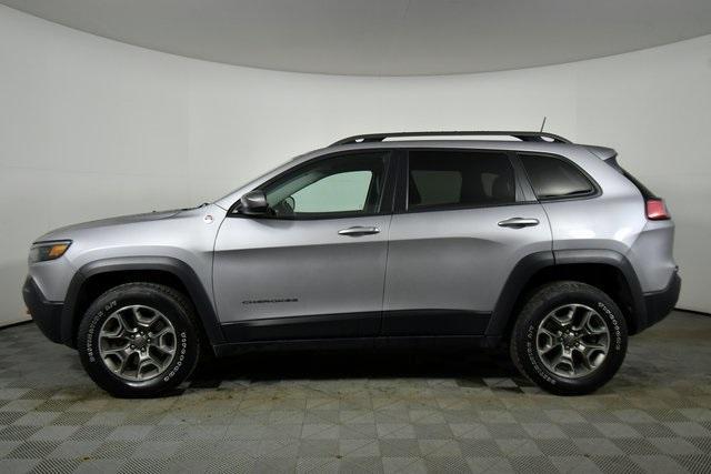 used 2020 Jeep Cherokee car, priced at $19,990