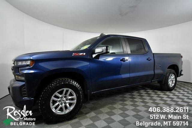 used 2020 Chevrolet Silverado 1500 car, priced at $35,990