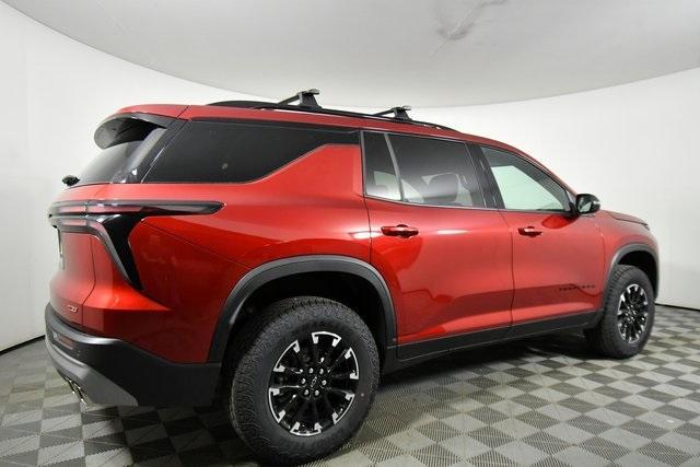 new 2025 Chevrolet Traverse car, priced at $49,635