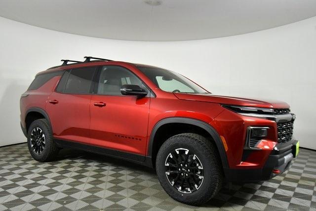 new 2025 Chevrolet Traverse car, priced at $49,635