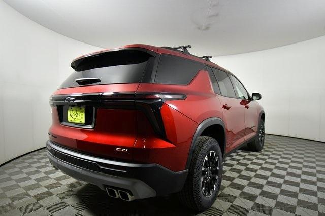 new 2025 Chevrolet Traverse car, priced at $49,635
