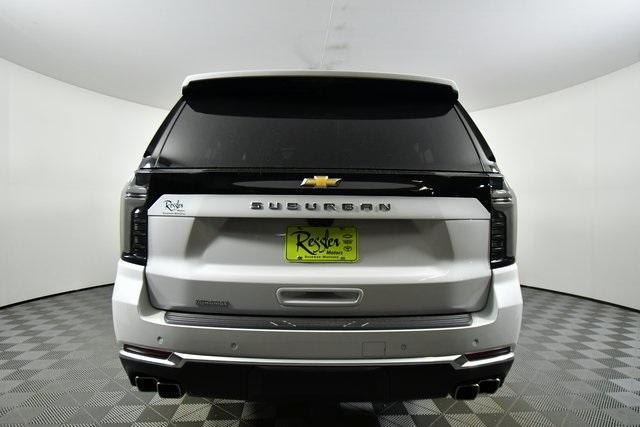 new 2025 Chevrolet Suburban car, priced at $89,795