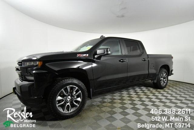 used 2021 Chevrolet Silverado 1500 car, priced at $36,990
