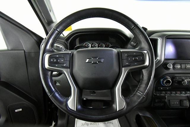 used 2021 Chevrolet Silverado 1500 car, priced at $36,990
