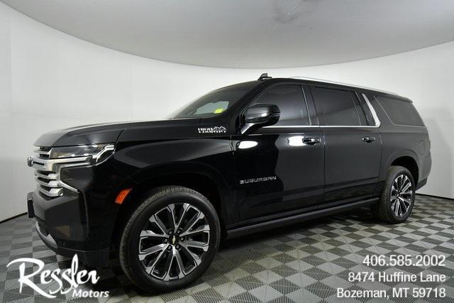 used 2022 Chevrolet Suburban car, priced at $56,601