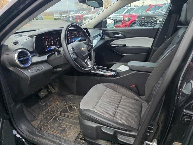 used 2024 Chevrolet Trax car, priced at $21,990