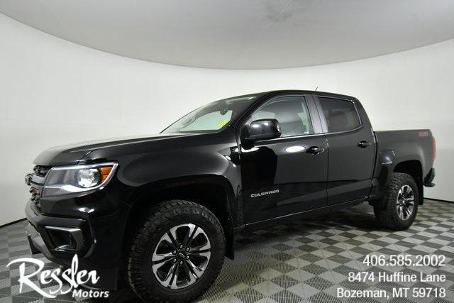 used 2022 Chevrolet Colorado car, priced at $31,991