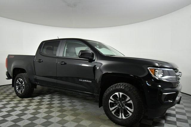 used 2022 Chevrolet Colorado car, priced at $31,991
