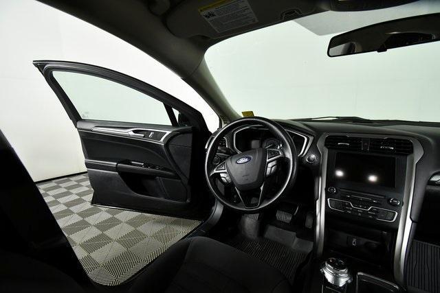 used 2017 Ford Fusion car, priced at $13,990