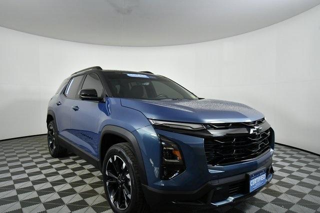 used 2025 Chevrolet Equinox car, priced at $33,601