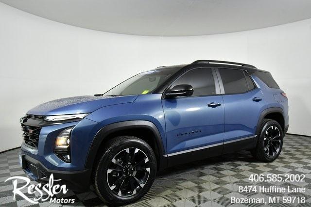 used 2025 Chevrolet Equinox car, priced at $33,601