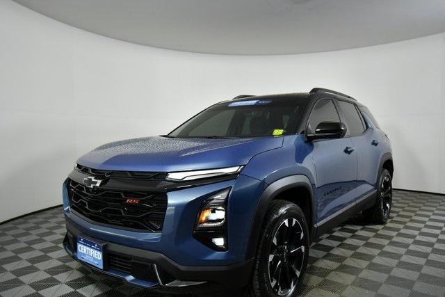 used 2025 Chevrolet Equinox car, priced at $33,601